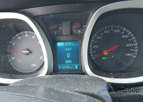 2015 Chevrolet Equinox 1Lt from USA, damaged, VIN 2GNFLFEK3F6127508